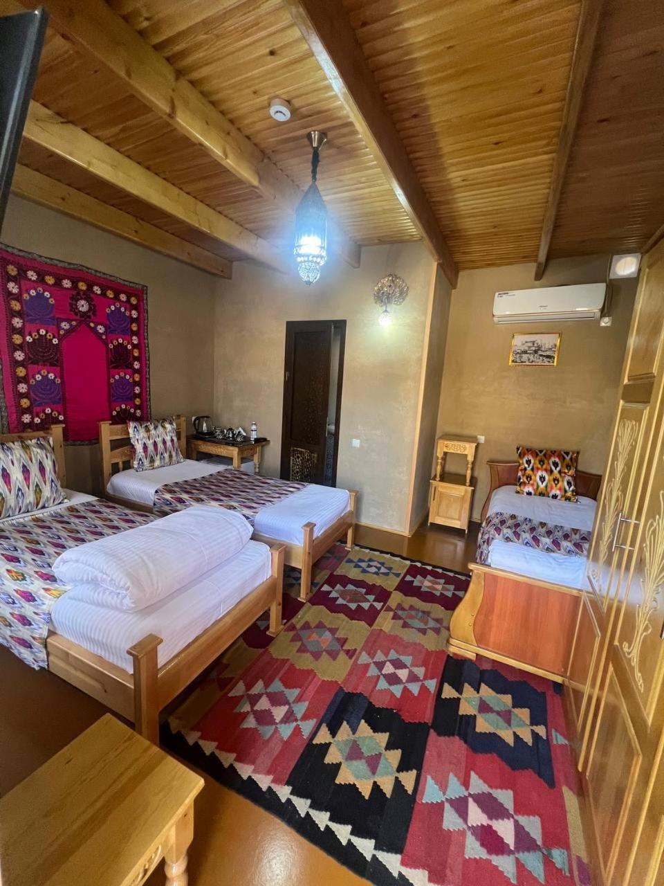 Old Palace Hotel سمرقند المظهر الخارجي الصورة