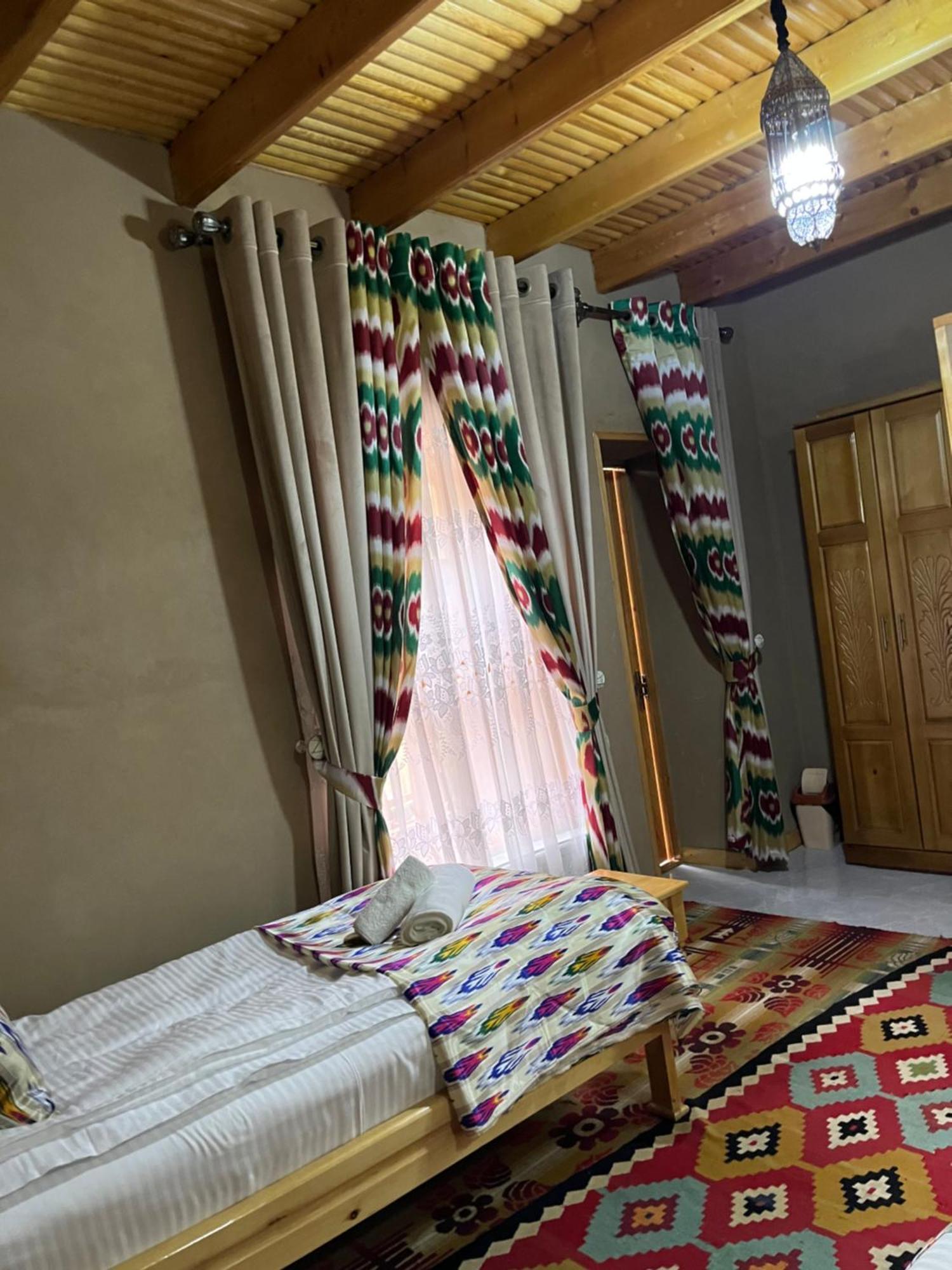 Old Palace Hotel سمرقند المظهر الخارجي الصورة