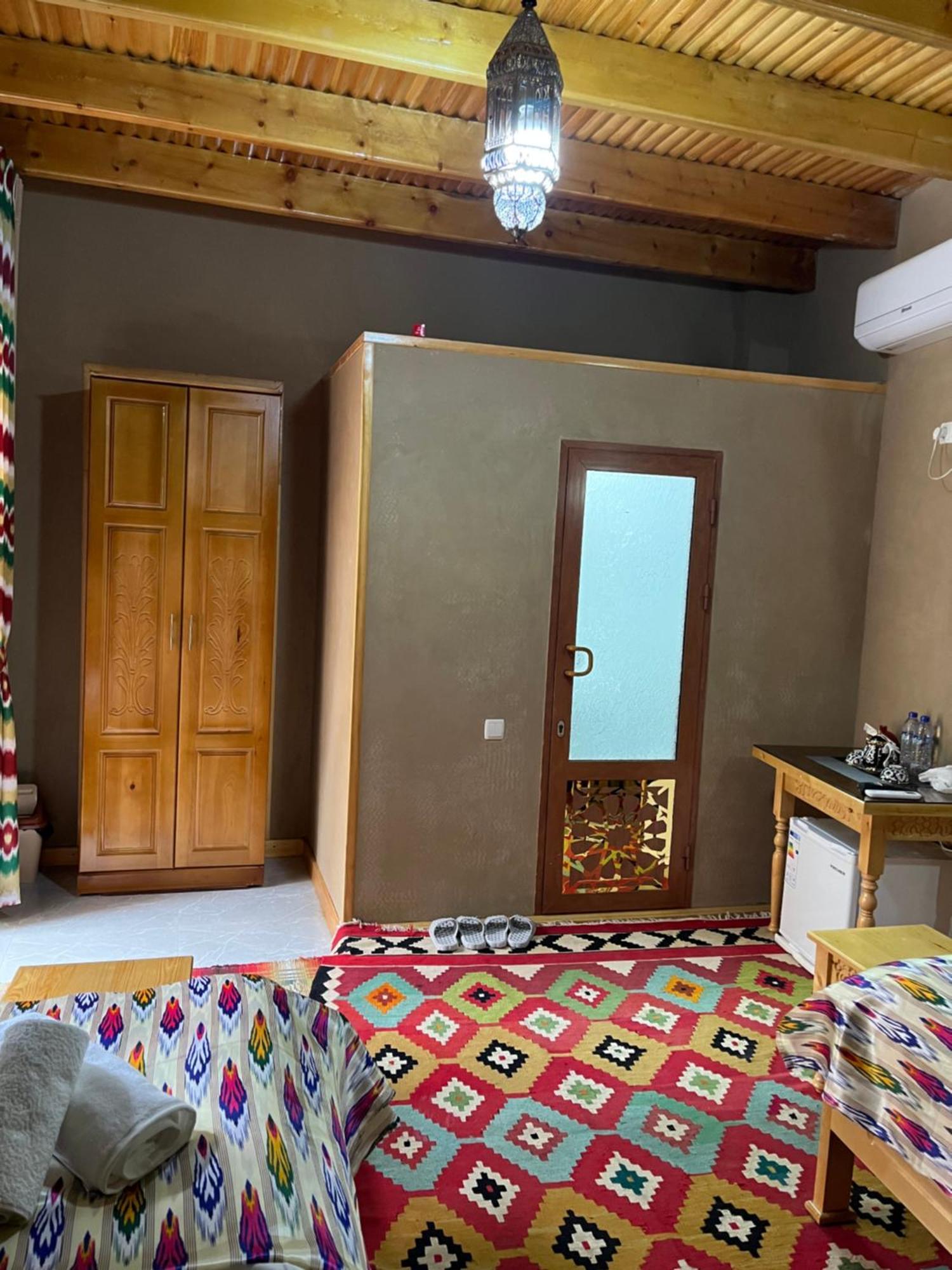 Old Palace Hotel سمرقند المظهر الخارجي الصورة