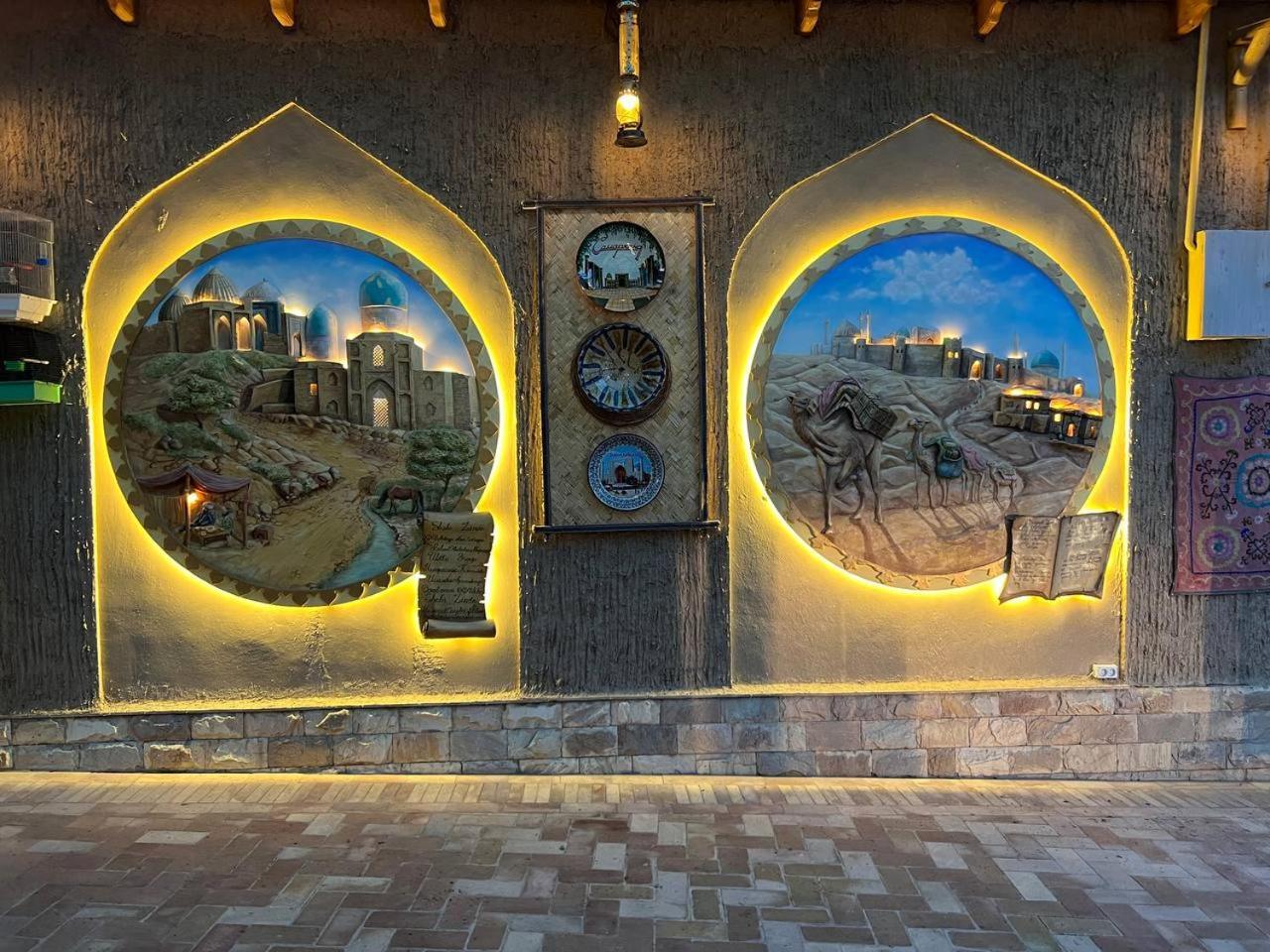 Old Palace Hotel سمرقند المظهر الخارجي الصورة