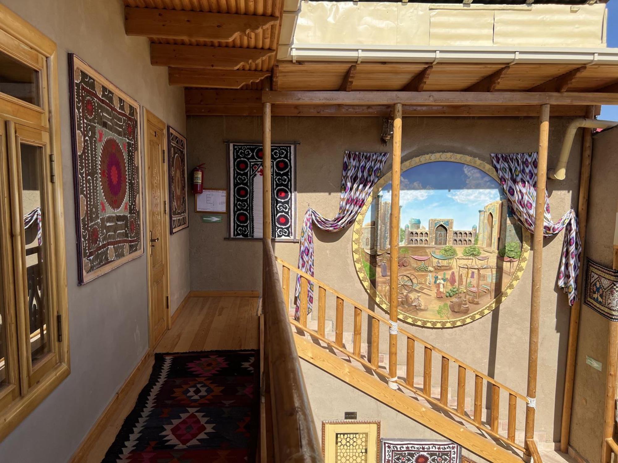 Old Palace Hotel سمرقند المظهر الخارجي الصورة