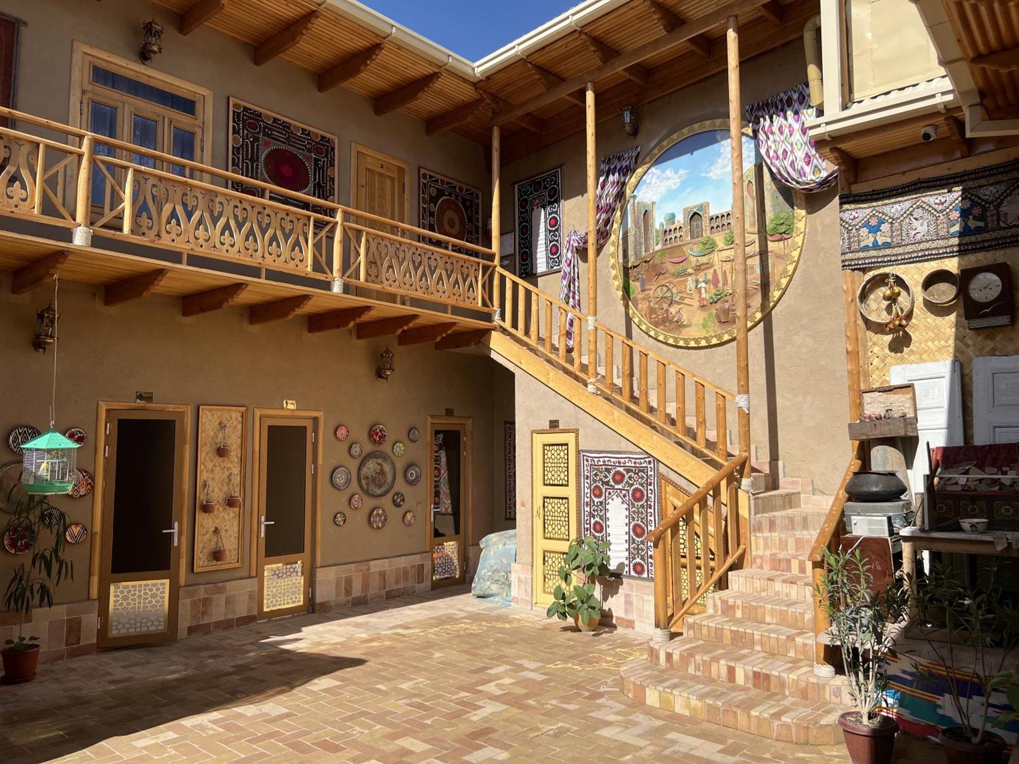 Old Palace Hotel سمرقند المظهر الخارجي الصورة