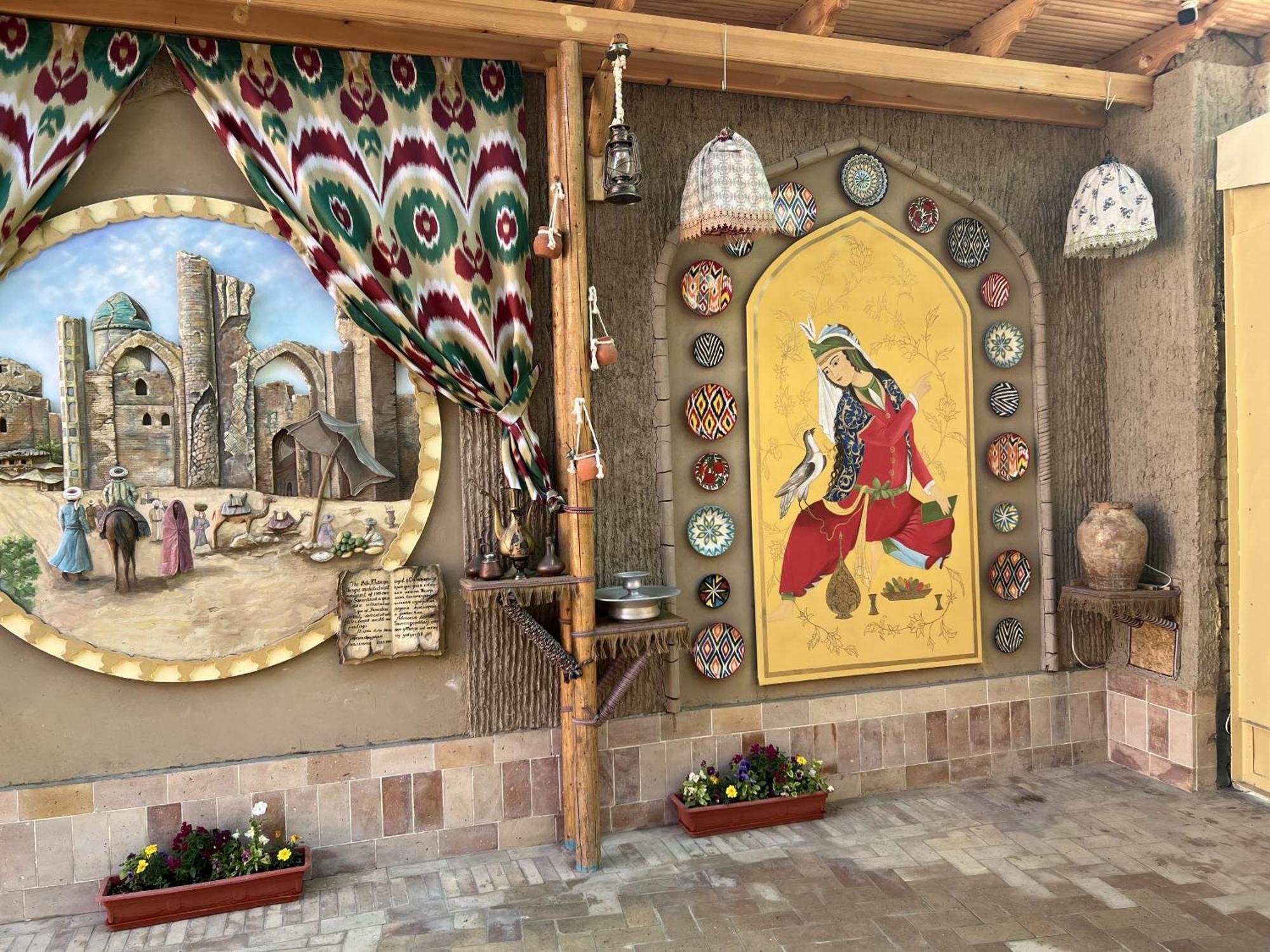 Old Palace Hotel سمرقند المظهر الخارجي الصورة