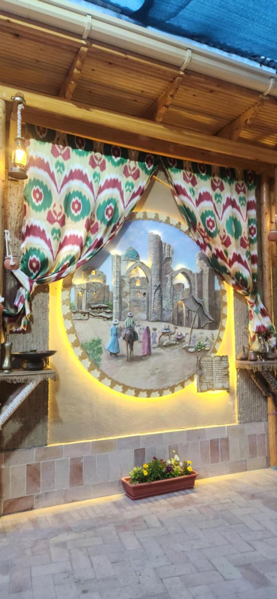 Old Palace Hotel سمرقند المظهر الخارجي الصورة