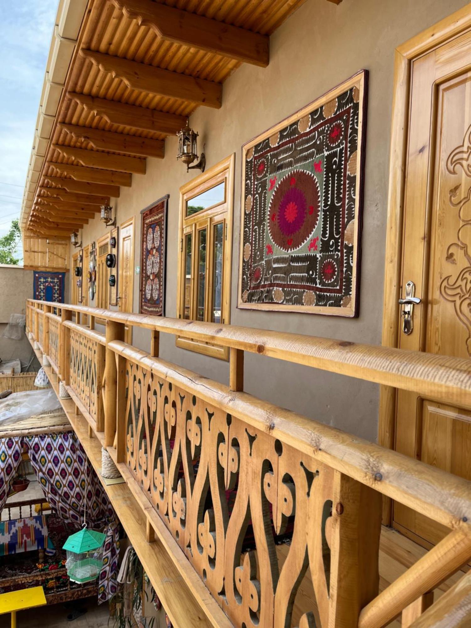 Old Palace Hotel سمرقند المظهر الخارجي الصورة