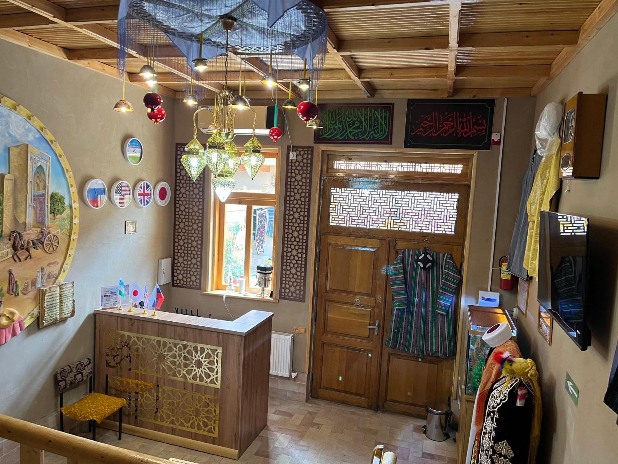 Old Palace Hotel سمرقند المظهر الخارجي الصورة