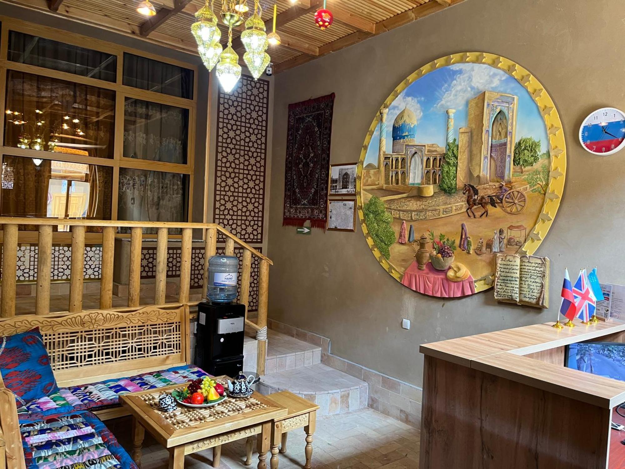 Old Palace Hotel سمرقند المظهر الخارجي الصورة