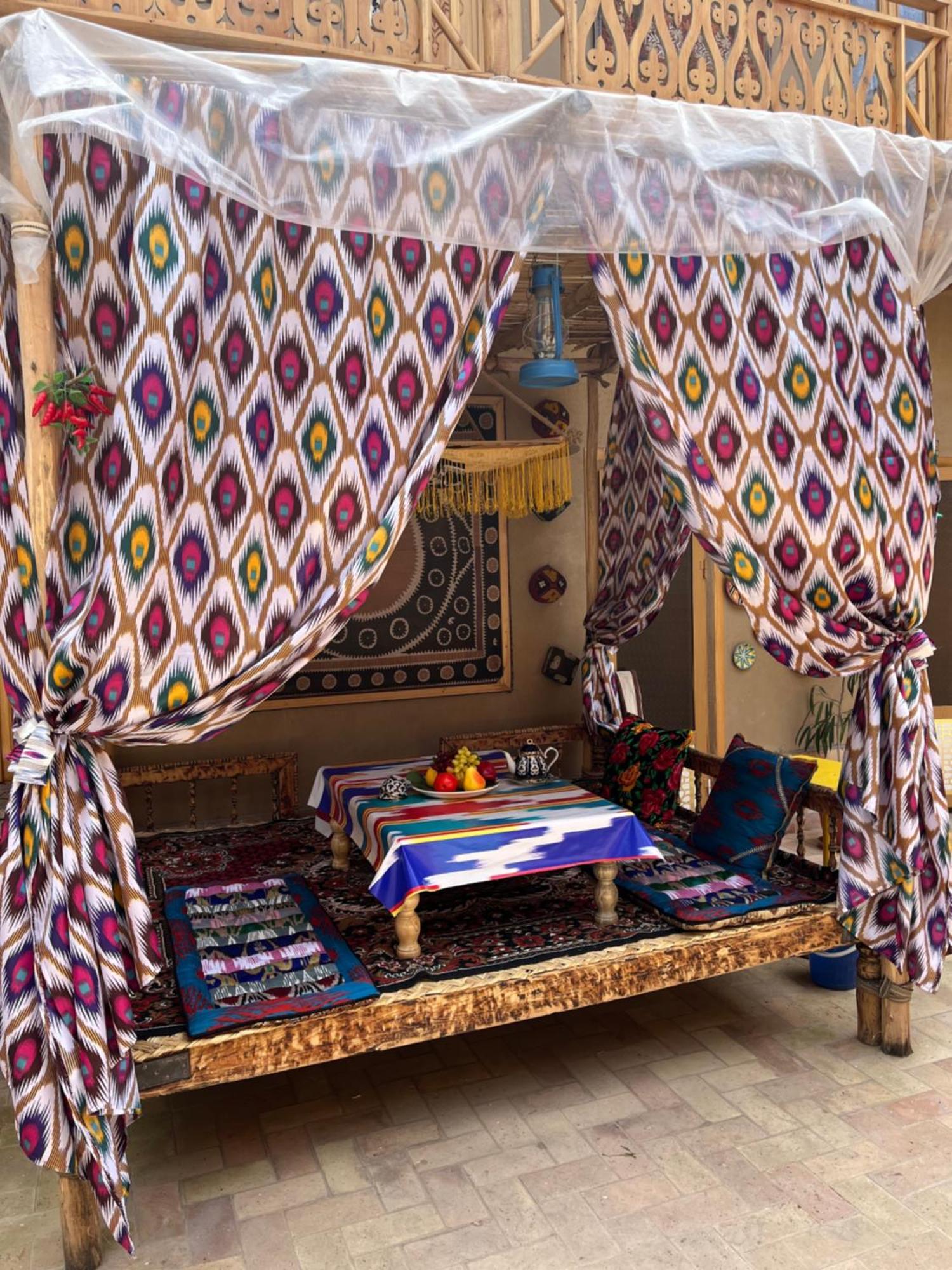 Old Palace Hotel سمرقند المظهر الخارجي الصورة
