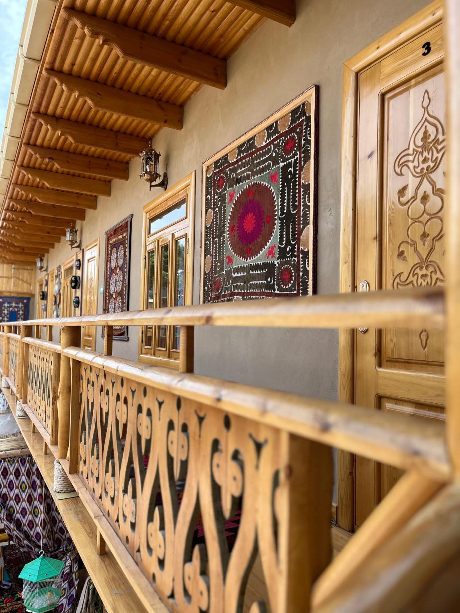 Old Palace Hotel سمرقند المظهر الخارجي الصورة